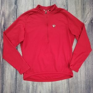 Pearl Izumi Red Long Sleeve Cycling Top